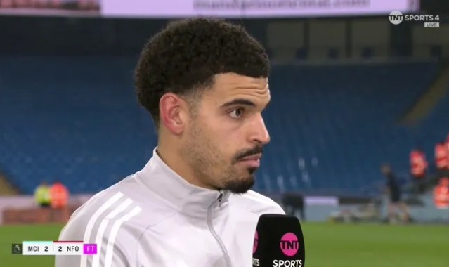 吉布斯-怀特：佩雷拉说森林必须展现信念，进曼城的球是证明